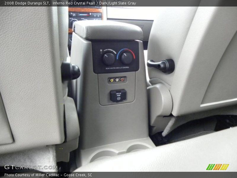 Inferno Red Crystal Pearl / Dark/Light Slate Gray 2008 Dodge Durango SLT