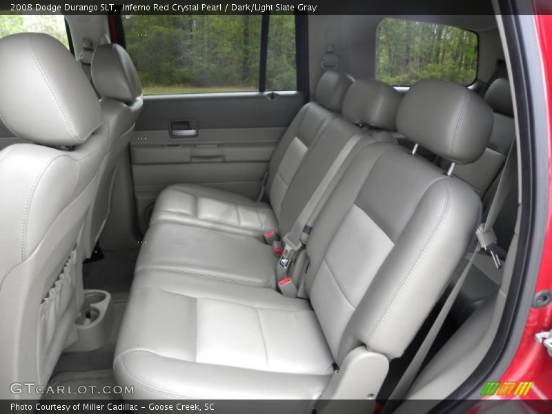  2008 Durango SLT Dark/Light Slate Gray Interior