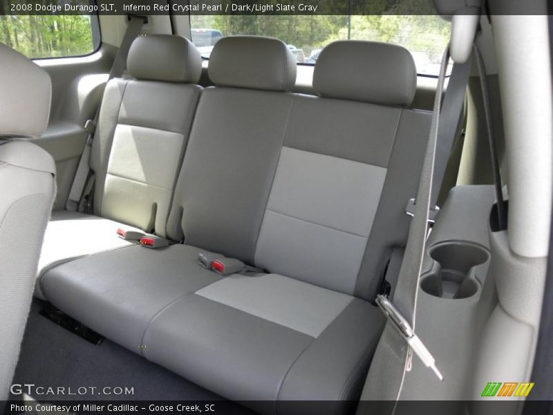  2008 Durango SLT Dark/Light Slate Gray Interior