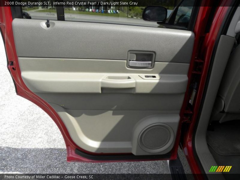 Inferno Red Crystal Pearl / Dark/Light Slate Gray 2008 Dodge Durango SLT