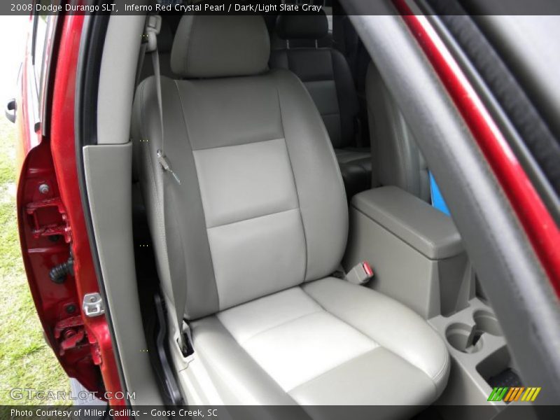 Inferno Red Crystal Pearl / Dark/Light Slate Gray 2008 Dodge Durango SLT