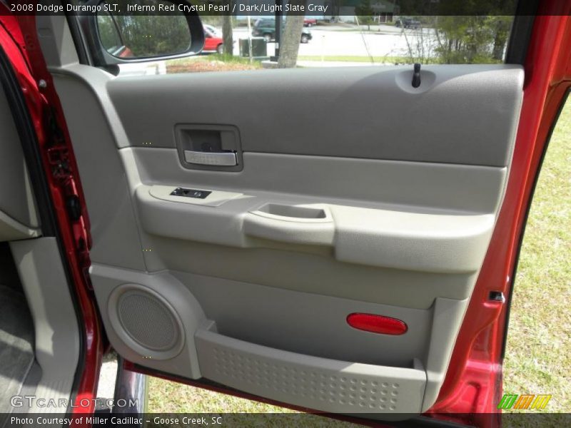 Inferno Red Crystal Pearl / Dark/Light Slate Gray 2008 Dodge Durango SLT