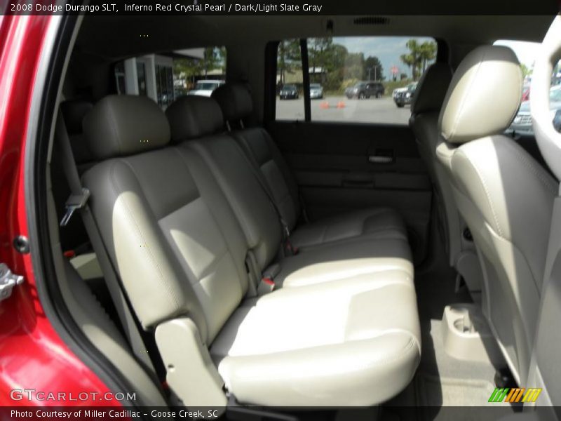 Inferno Red Crystal Pearl / Dark/Light Slate Gray 2008 Dodge Durango SLT