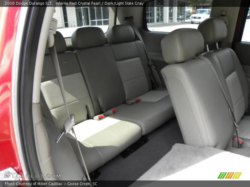 Inferno Red Crystal Pearl / Dark/Light Slate Gray 2008 Dodge Durango SLT