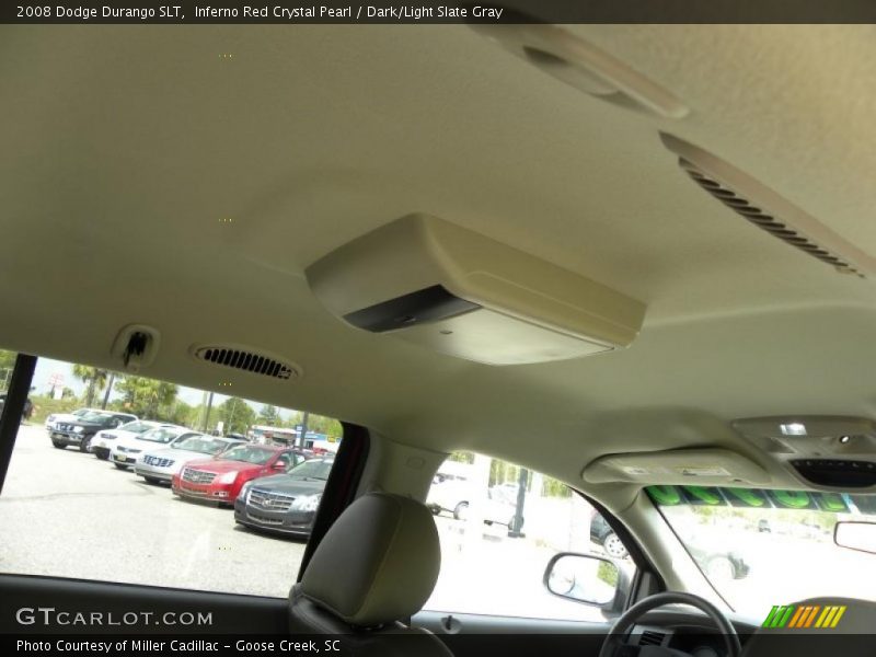 Inferno Red Crystal Pearl / Dark/Light Slate Gray 2008 Dodge Durango SLT