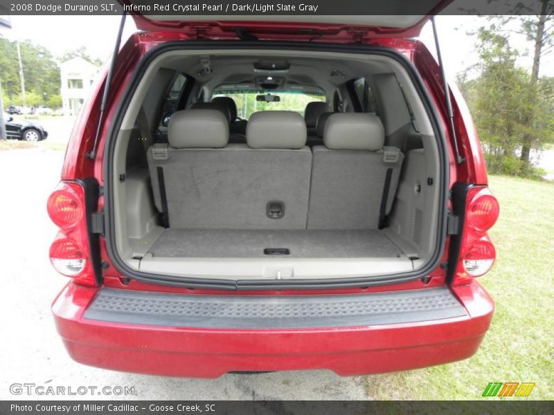 Inferno Red Crystal Pearl / Dark/Light Slate Gray 2008 Dodge Durango SLT