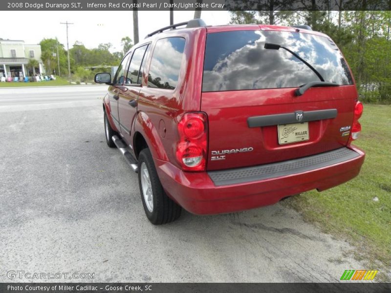 Inferno Red Crystal Pearl / Dark/Light Slate Gray 2008 Dodge Durango SLT