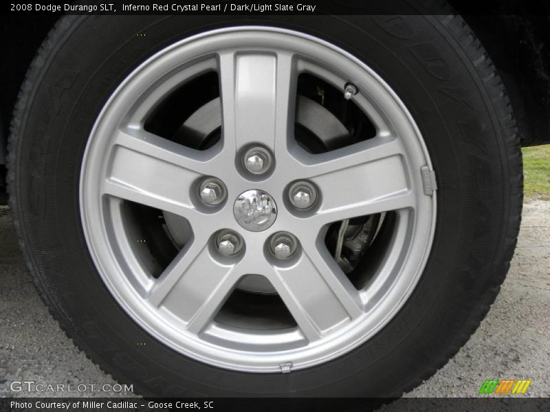  2008 Durango SLT Wheel