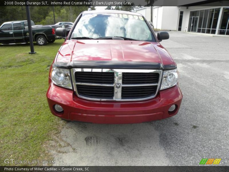 Inferno Red Crystal Pearl / Dark/Light Slate Gray 2008 Dodge Durango SLT