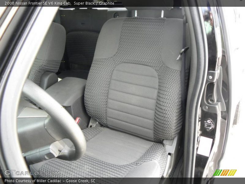 Super Black / Graphite 2008 Nissan Frontier SE V6 King Cab