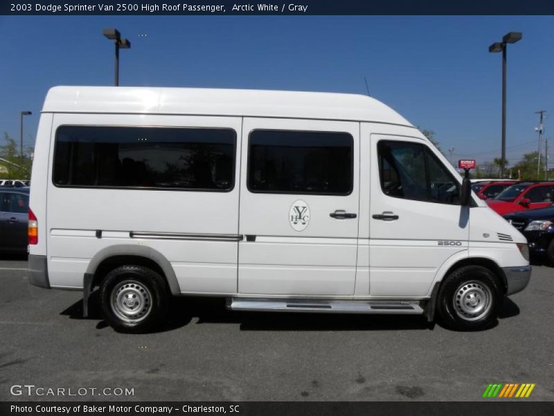  2003 Sprinter Van 2500 High Roof Passenger Arctic White