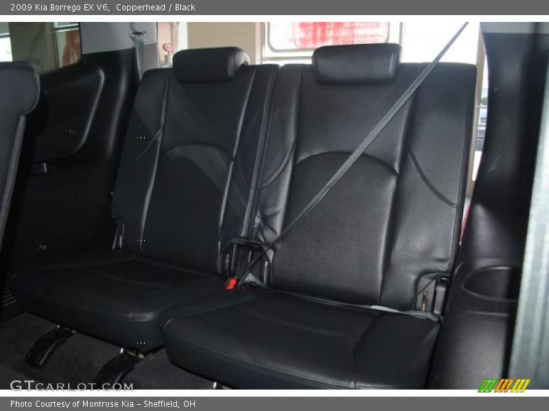 Copperhead / Black 2009 Kia Borrego EX V6