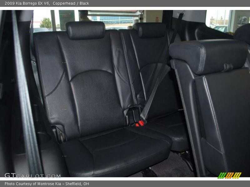 Copperhead / Black 2009 Kia Borrego EX V6