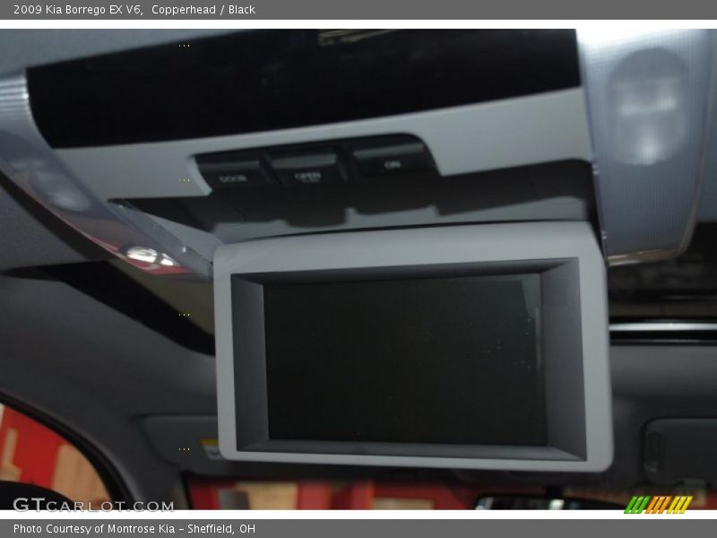 Copperhead / Black 2009 Kia Borrego EX V6