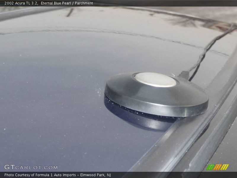Eternal Blue Pearl / Parchment 2002 Acura TL 3.2