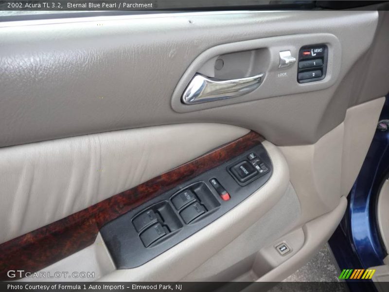 Eternal Blue Pearl / Parchment 2002 Acura TL 3.2