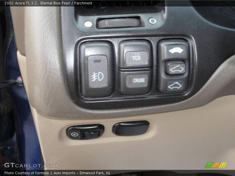 Eternal Blue Pearl / Parchment 2002 Acura TL 3.2
