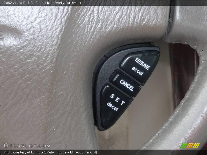Eternal Blue Pearl / Parchment 2002 Acura TL 3.2