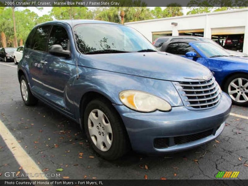 Marine Blue Pearl / Pastel Slate Gray 2006 Chrysler PT Cruiser