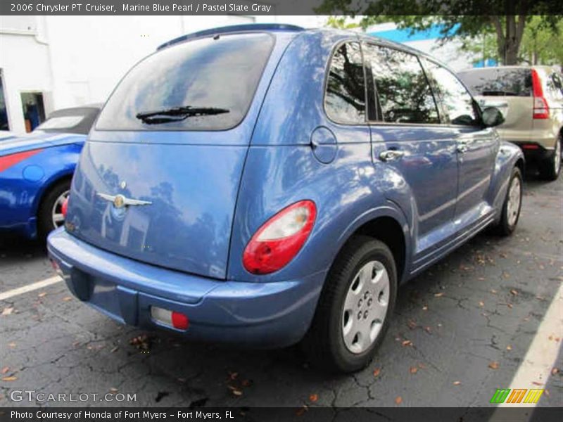 Marine Blue Pearl / Pastel Slate Gray 2006 Chrysler PT Cruiser