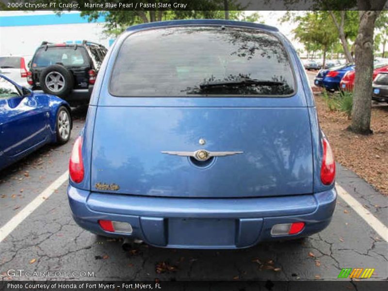 Marine Blue Pearl / Pastel Slate Gray 2006 Chrysler PT Cruiser