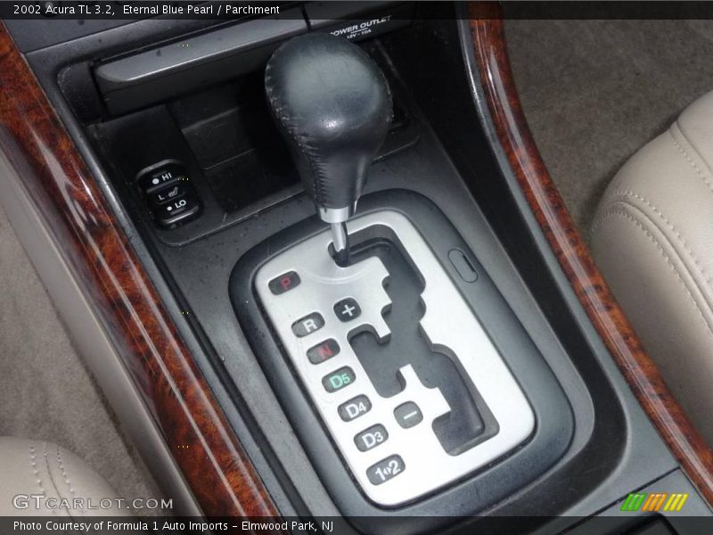 Eternal Blue Pearl / Parchment 2002 Acura TL 3.2