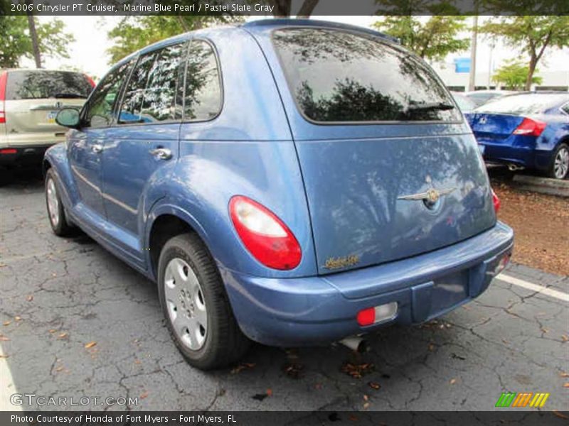 Marine Blue Pearl / Pastel Slate Gray 2006 Chrysler PT Cruiser