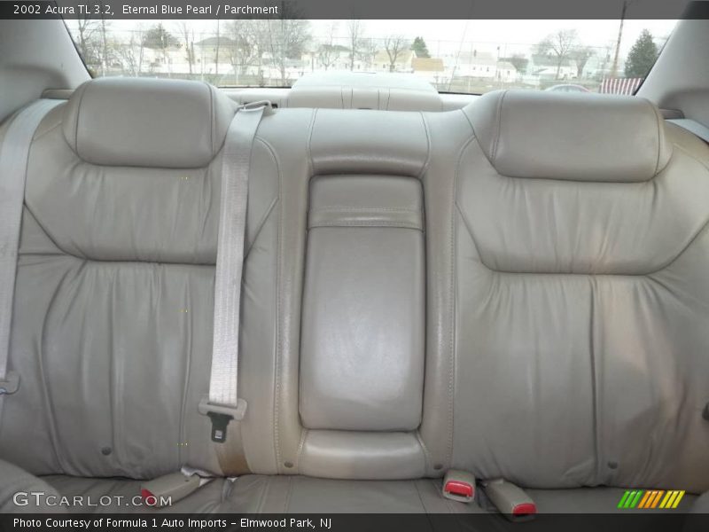 Eternal Blue Pearl / Parchment 2002 Acura TL 3.2