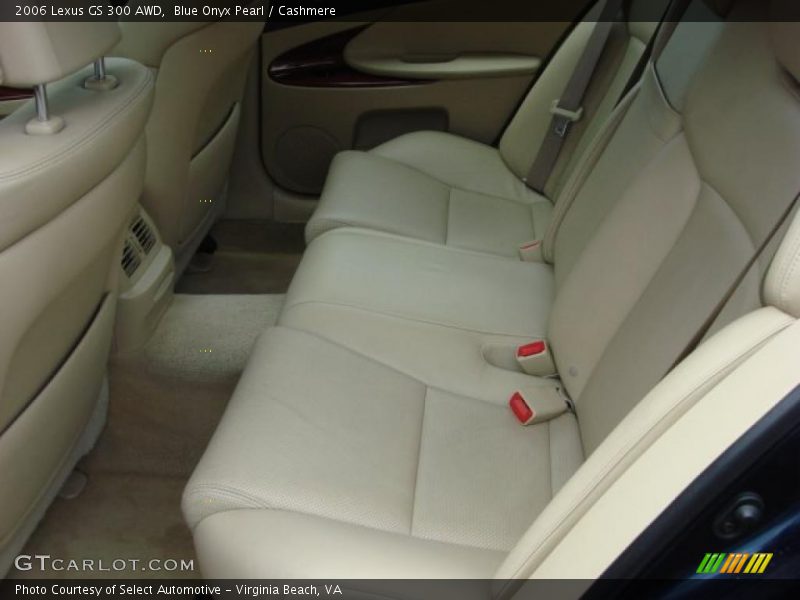 Blue Onyx Pearl / Cashmere 2006 Lexus GS 300 AWD