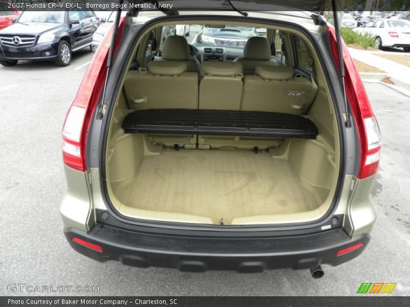 Borrego Beige Metallic / Ivory 2007 Honda CR-V EX-L