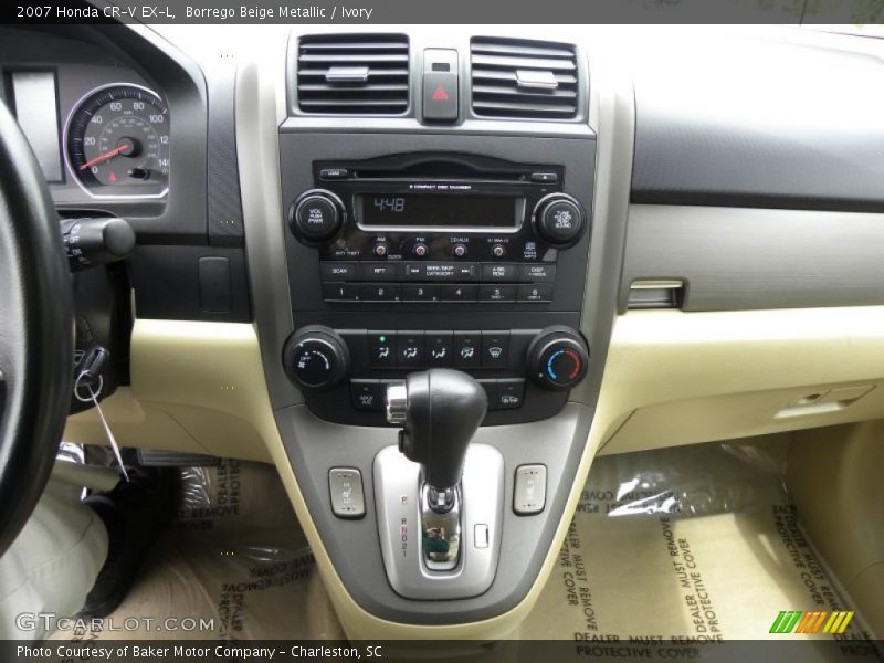 Borrego Beige Metallic / Ivory 2007 Honda CR-V EX-L
