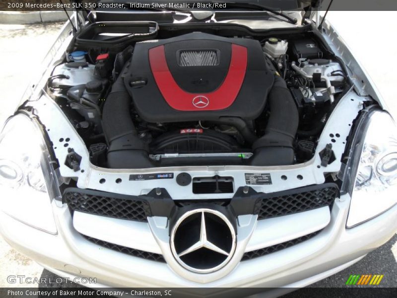  2009 SLK 350 Roadster Engine - 3.5 Liter DOHC 24-Valve VVT V6
