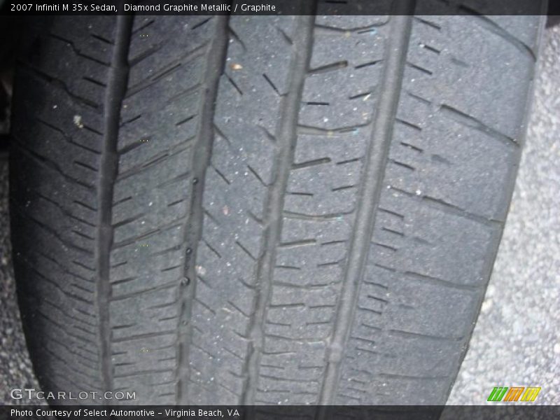 Diamond Graphite Metallic / Graphite 2007 Infiniti M 35x Sedan
