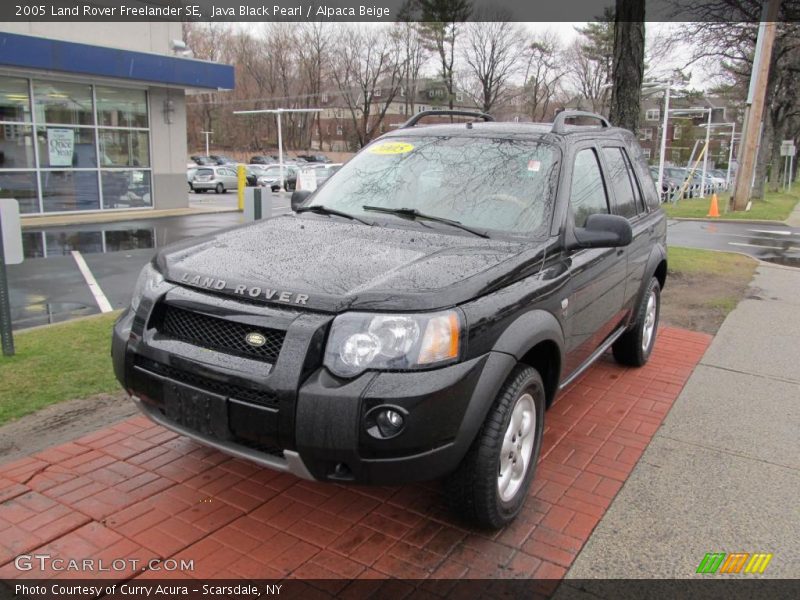 Java Black Pearl / Alpaca Beige 2005 Land Rover Freelander SE