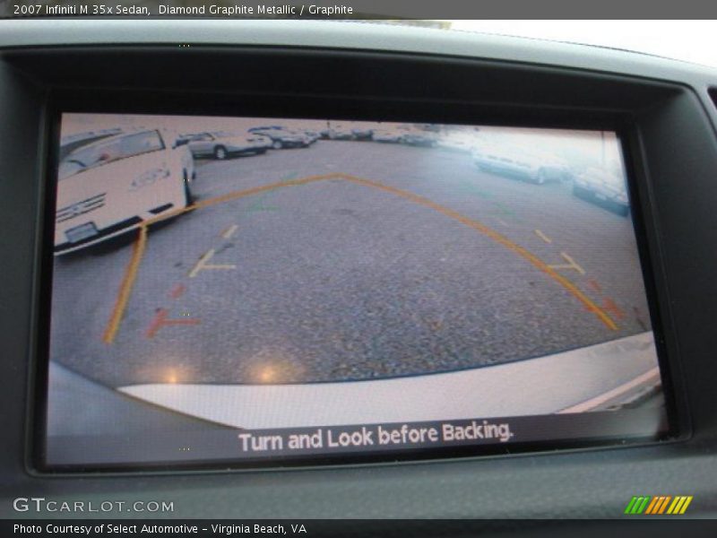 Diamond Graphite Metallic / Graphite 2007 Infiniti M 35x Sedan