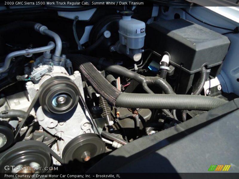  2009 Sierra 1500 Work Truck Regular Cab Engine - 4.3 Liter OHV 12-Valve Vortec V6