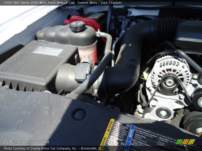  2009 Sierra 1500 Work Truck Regular Cab Engine - 4.3 Liter OHV 12-Valve Vortec V6