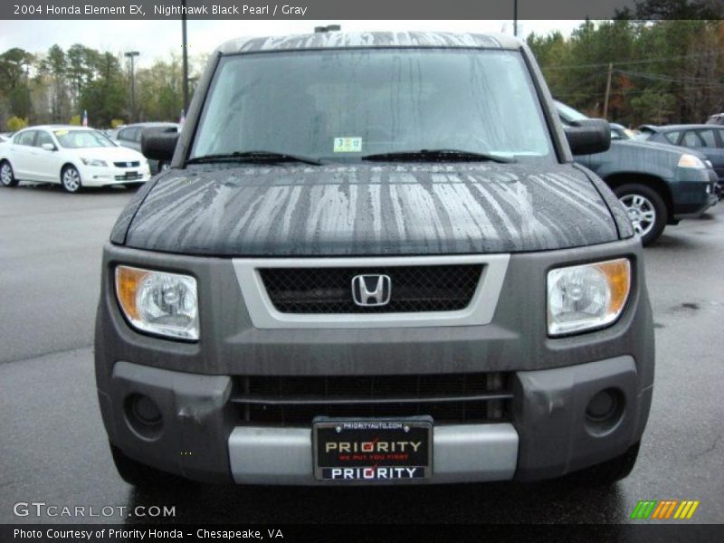 Nighthawk Black Pearl / Gray 2004 Honda Element EX