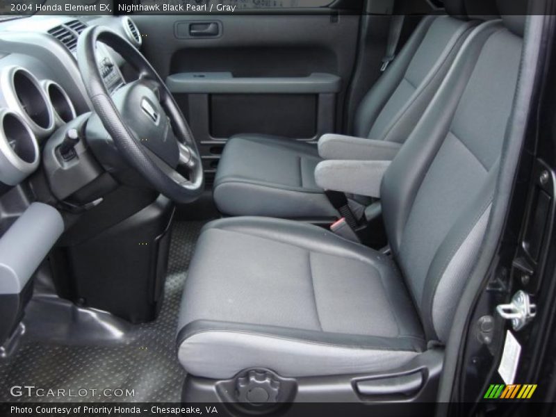  2004 Element EX Gray Interior