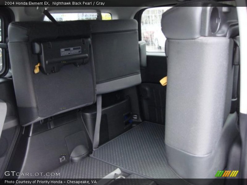 Nighthawk Black Pearl / Gray 2004 Honda Element EX
