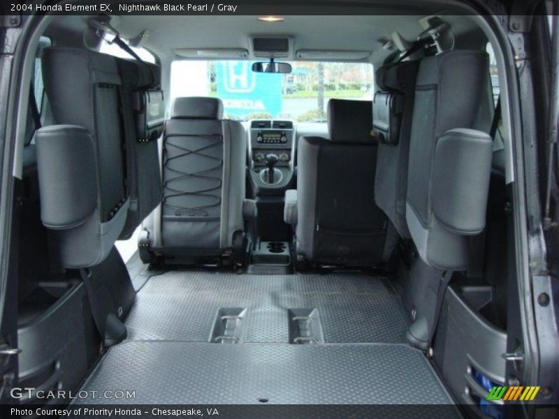  2004 Element EX Trunk