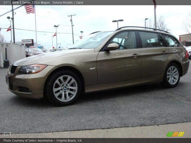  2006 3 Series 325xi Wagon Sonora Metallic