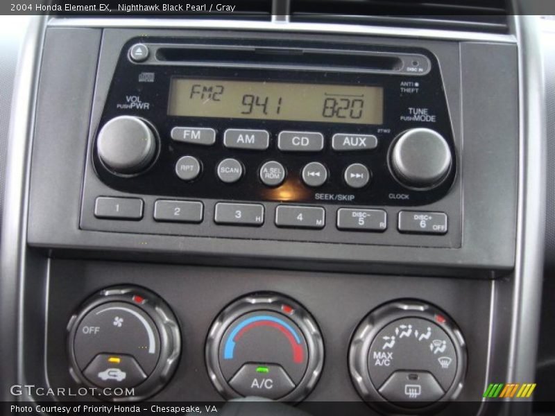 Controls of 2004 Element EX