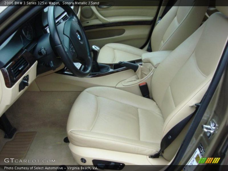  2006 3 Series 325xi Wagon Sand Interior