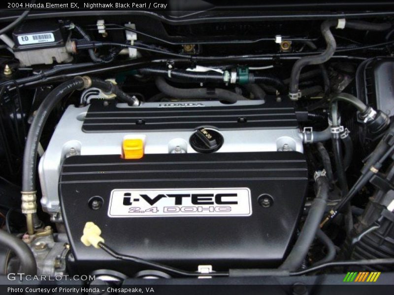  2004 Element EX Engine - 2.4 Liter DOHC 16-Valve i-VTEC 4 Cylinder