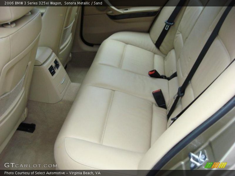  2006 3 Series 325xi Wagon Sand Interior