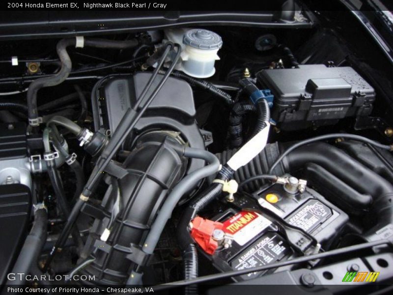  2004 Element EX Engine - 2.4 Liter DOHC 16-Valve i-VTEC 4 Cylinder