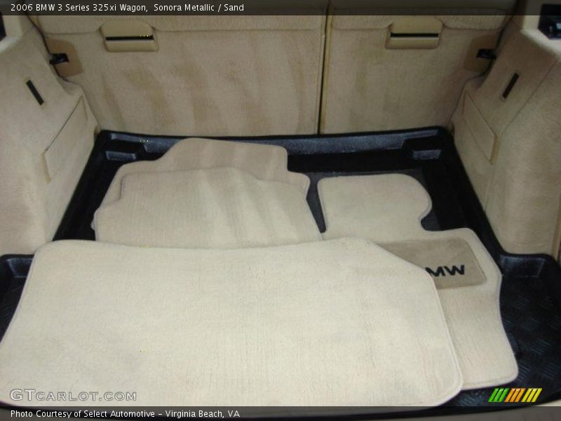 Sonora Metallic / Sand 2006 BMW 3 Series 325xi Wagon