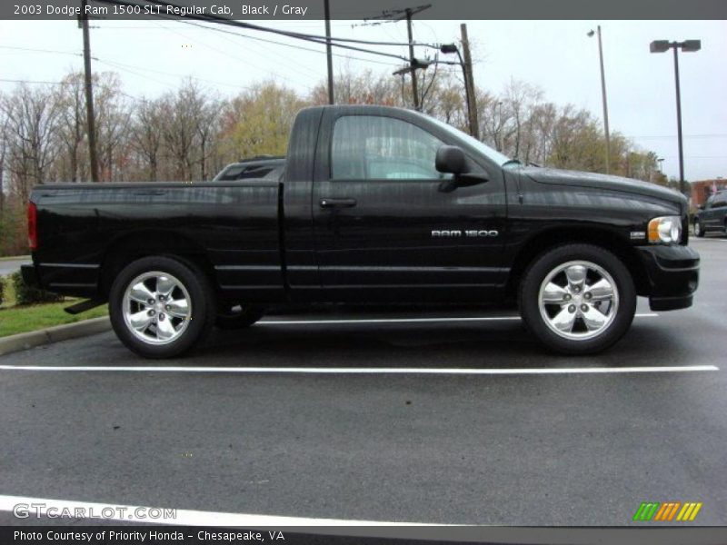  2003 Ram 1500 SLT Regular Cab Black