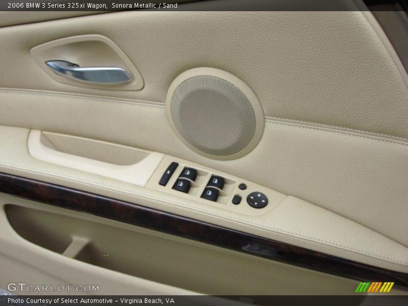 Controls of 2006 3 Series 325xi Wagon